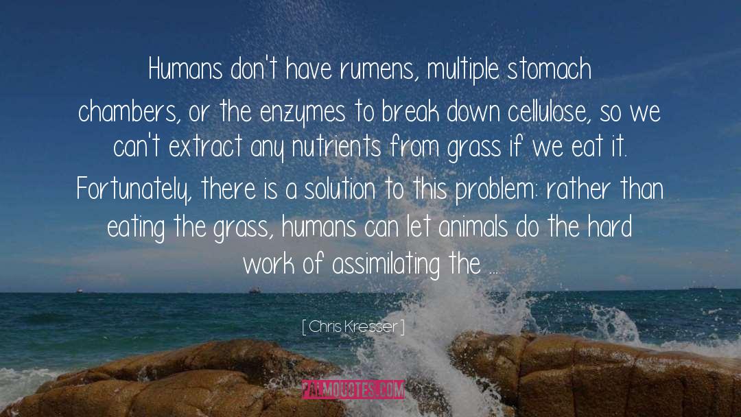 Nutrients quotes by Chris Kresser