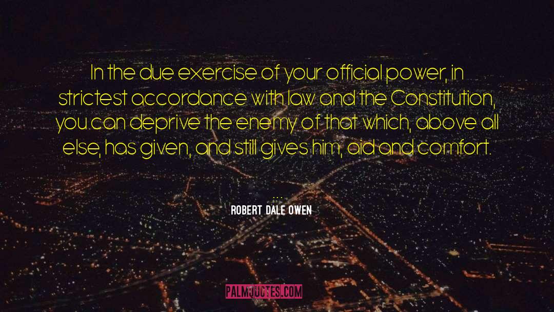 Nutrition And Exercise quotes by Robert Dale Owen