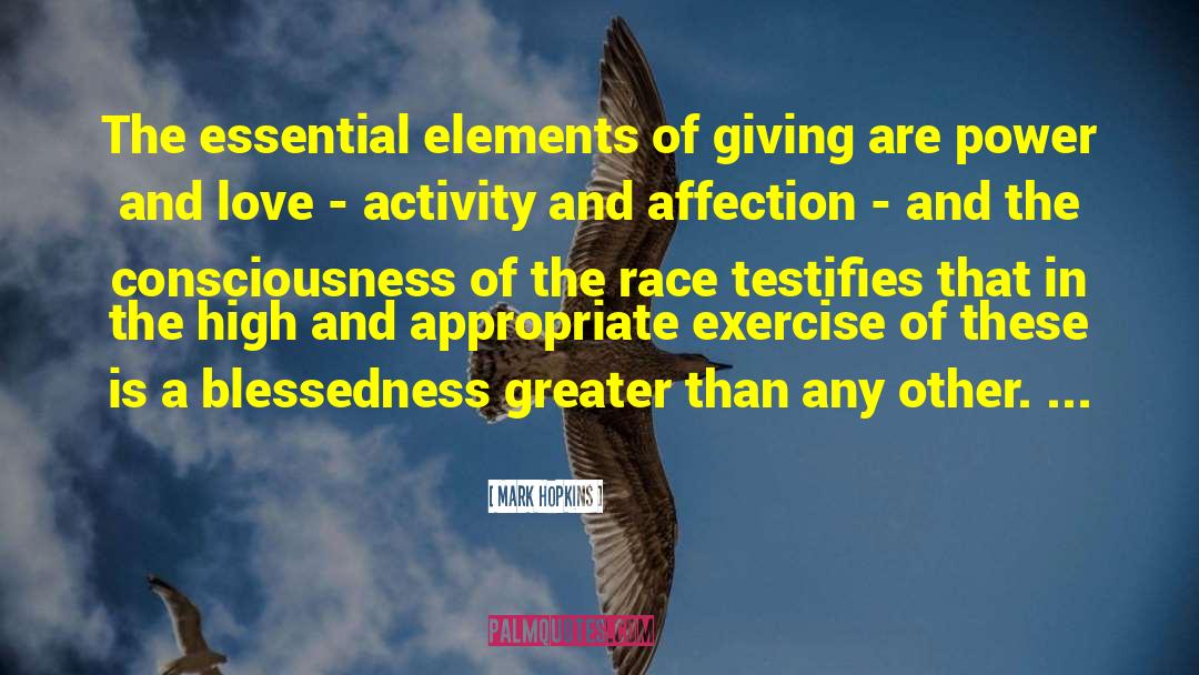 Nutrition And Exercise quotes by Mark Hopkins