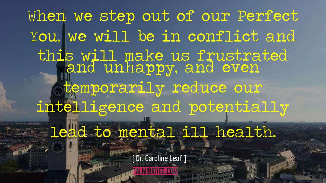 Nutrition And Mental Health quotes by Dr. Caroline Leaf