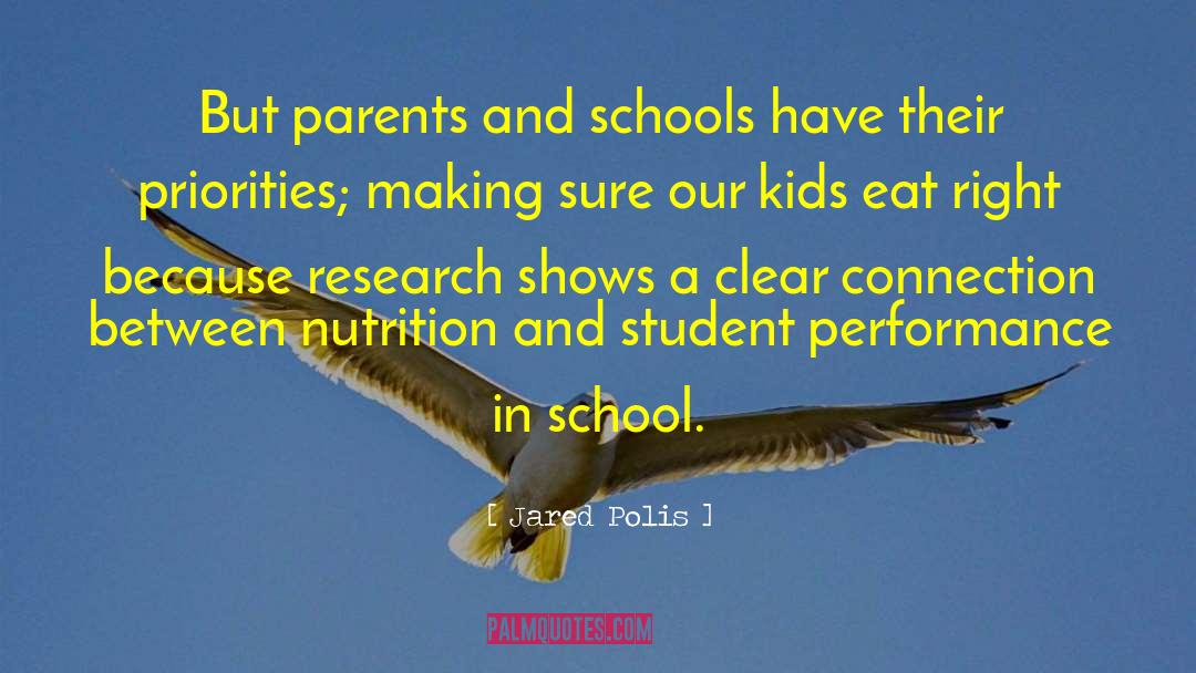 Nutrition quotes by Jared Polis