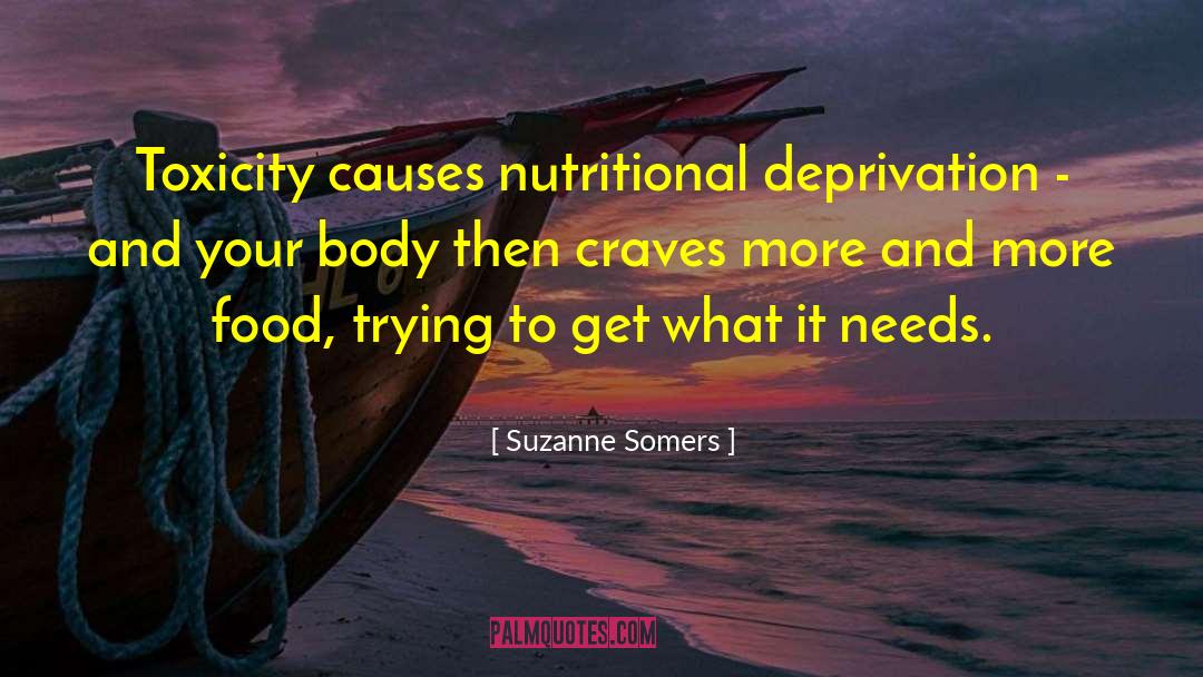 Nutritional quotes by Suzanne Somers