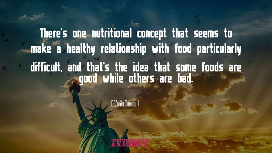 Nutritional quotes by Linda Bacon