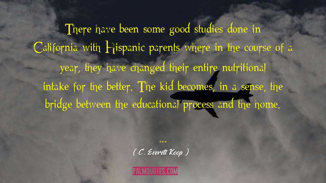 Nutritional quotes by C. Everett Koop