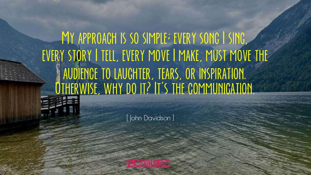 Nutritiously Simple quotes by John Davidson