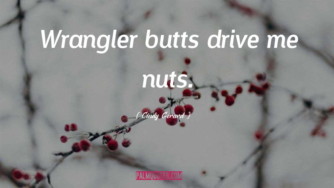 Nuts quotes by Cindy Gerard