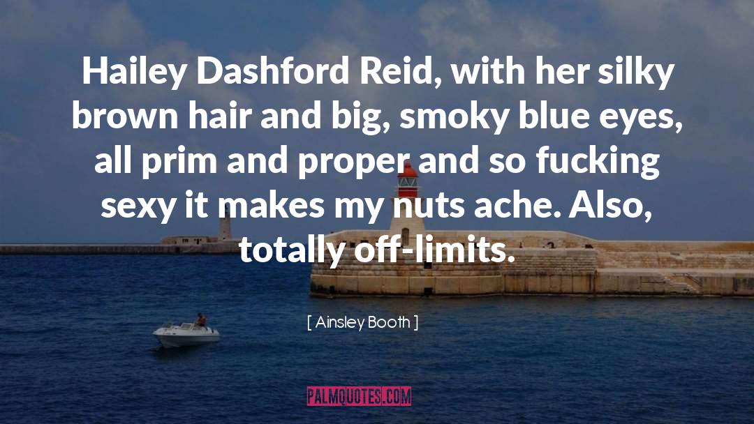 Nuts quotes by Ainsley Booth