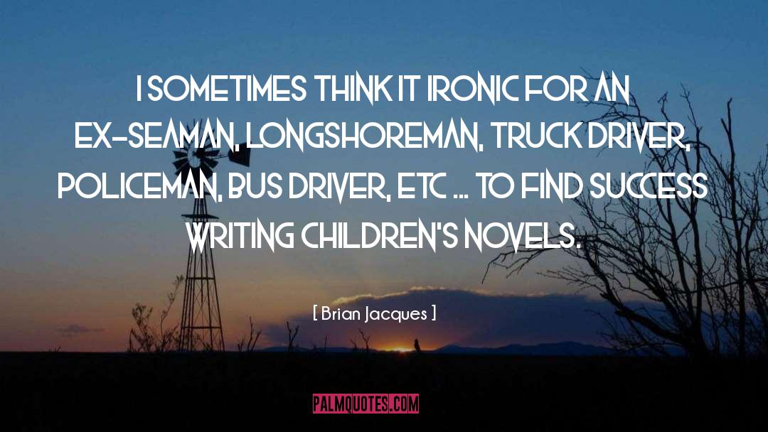 Nutting Truck quotes by Brian Jacques