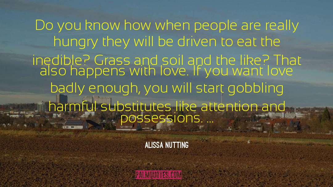 Nutting Truck quotes by Alissa Nutting