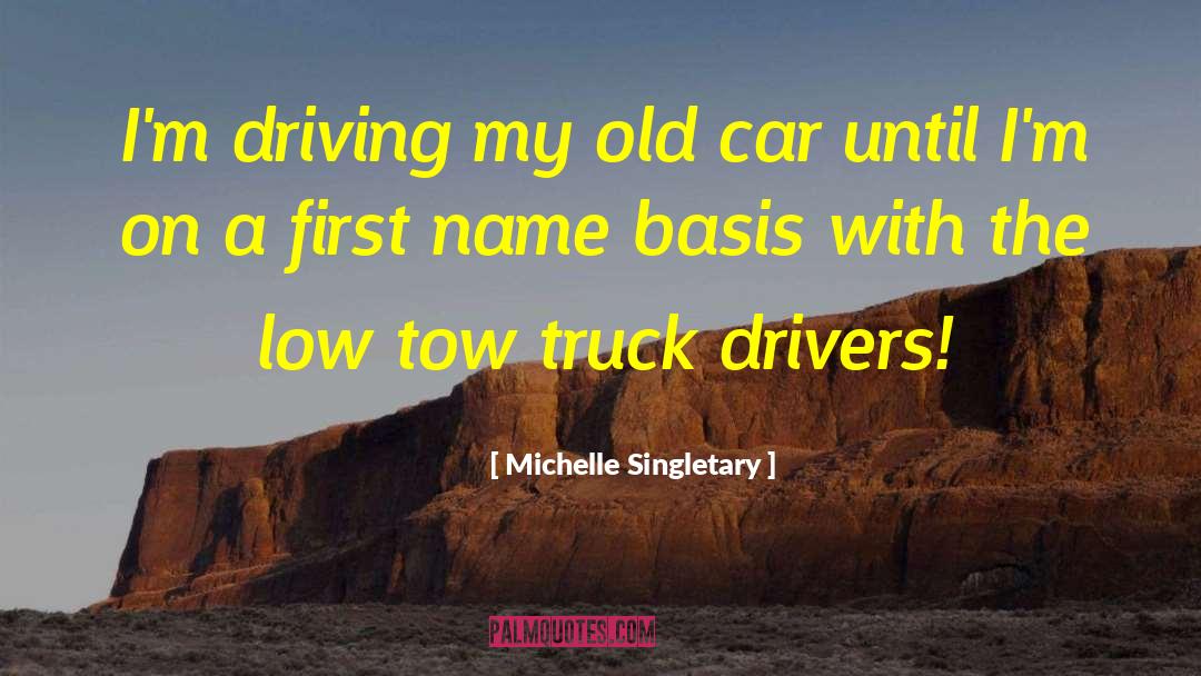 Nutting Truck quotes by Michelle Singletary