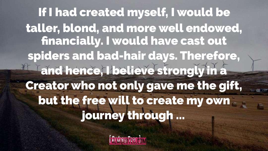 Nuviante Hair Growth Treatment quotes by Audrey Conn