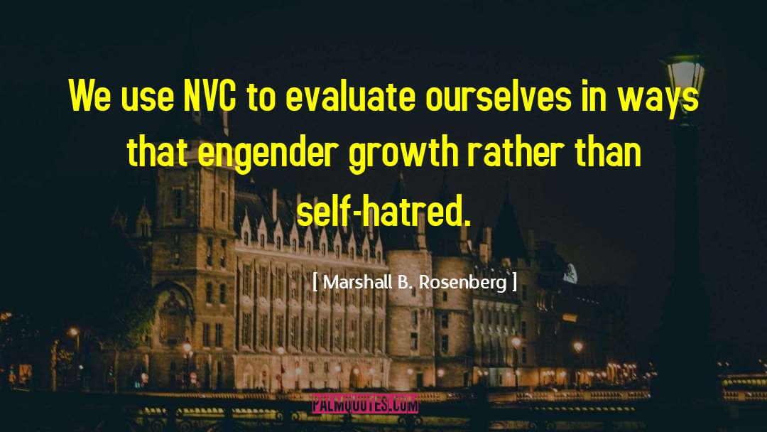 Nvc quotes by Marshall B. Rosenberg