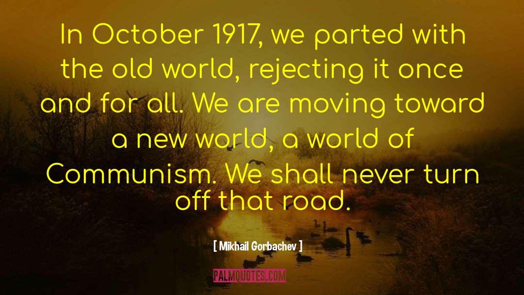 Nwo quotes by Mikhail Gorbachev