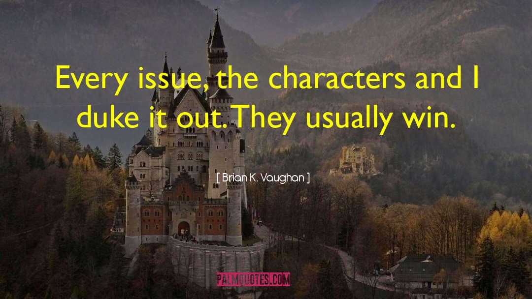 Nwoyes Character quotes by Brian K. Vaughan