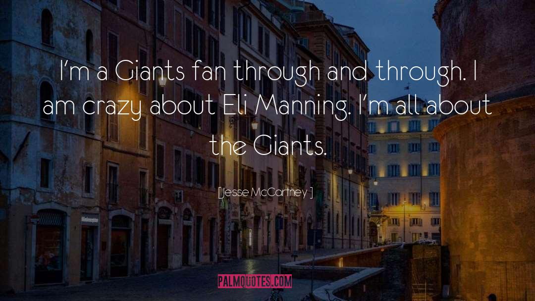 Ny Giants Funny quotes by Jesse McCartney