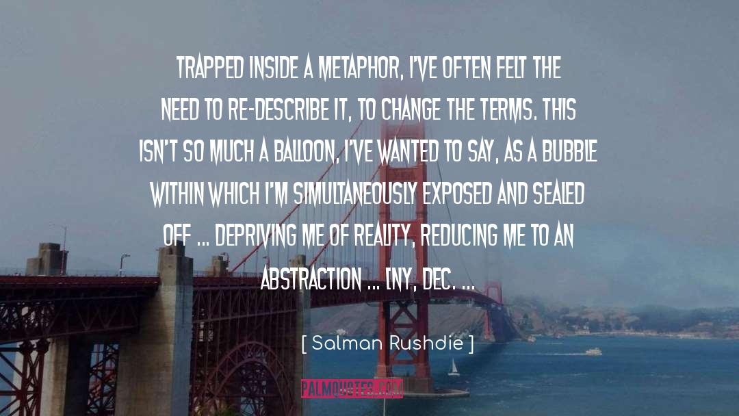 Ny quotes by Salman Rushdie