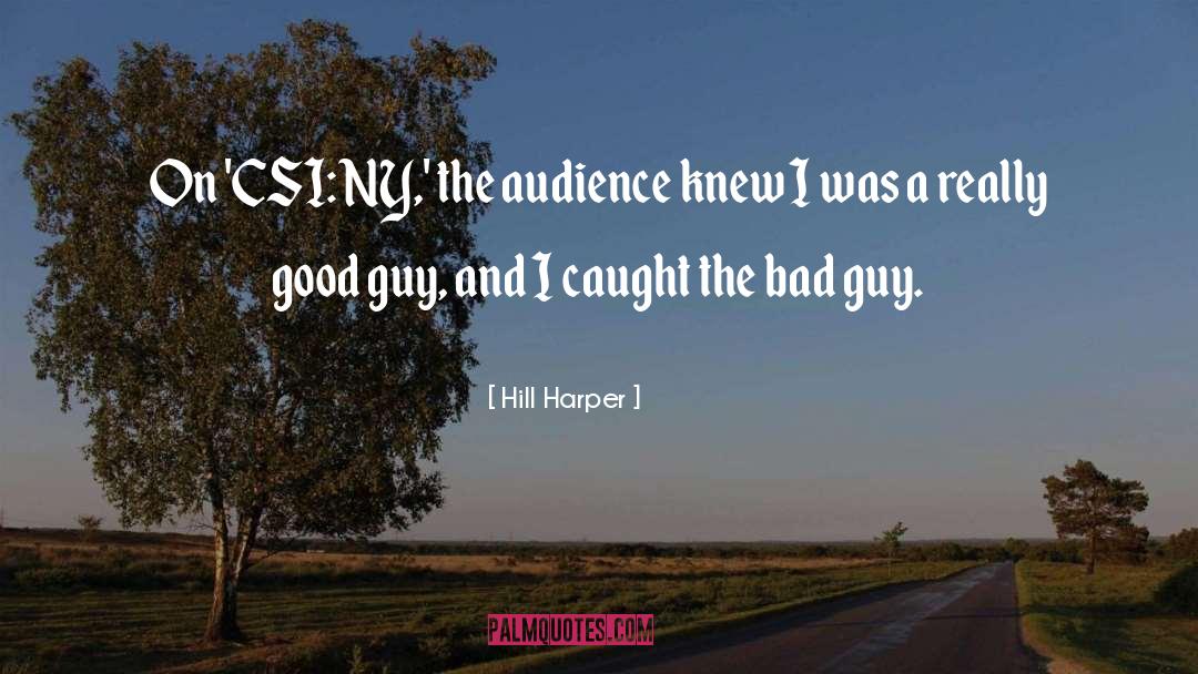 Ny quotes by Hill Harper