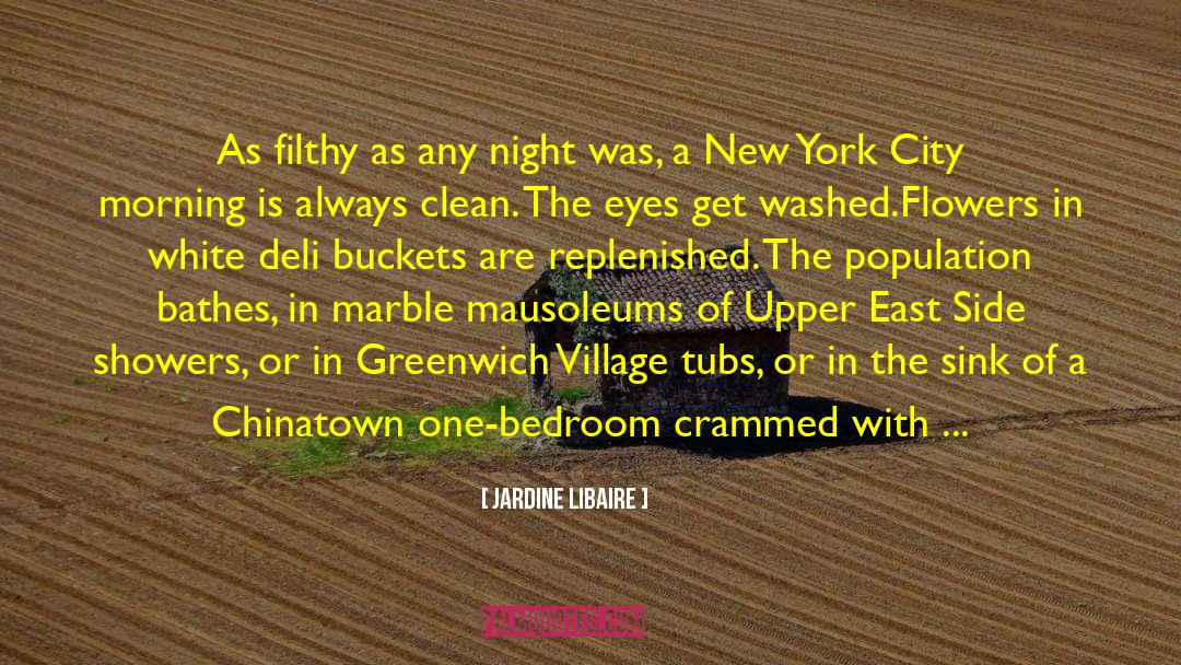 Nyc quotes by Jardine Libaire