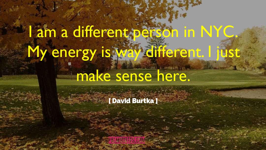 Nyc quotes by David Burtka