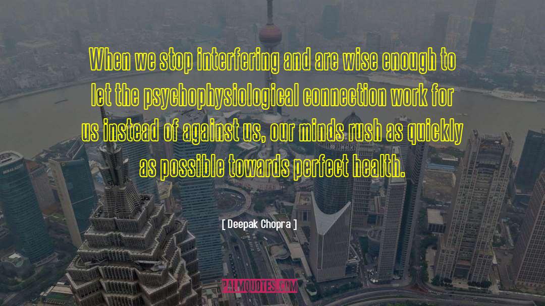 Nyerere Wise quotes by Deepak Chopra