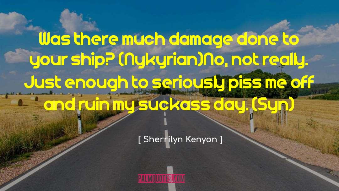 Nykyrian quotes by Sherrilyn Kenyon