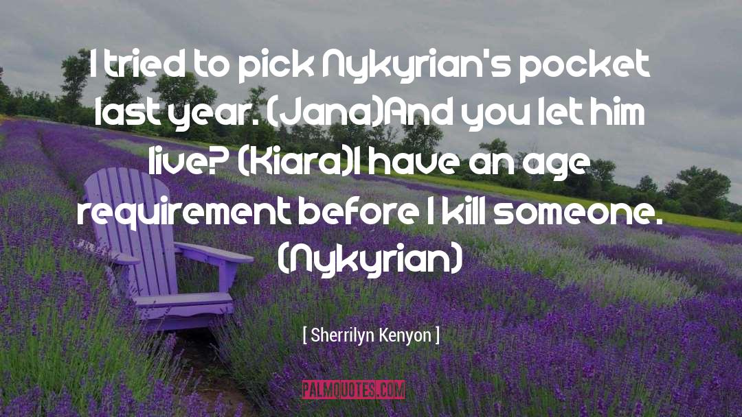 Nykyrian quotes by Sherrilyn Kenyon