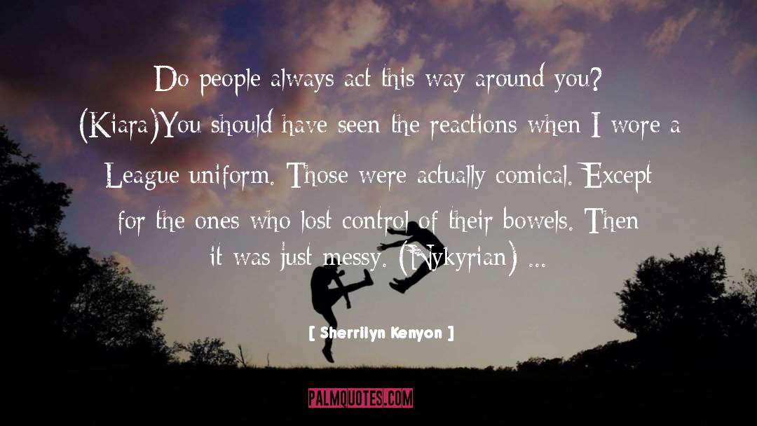 Nykyrian quotes by Sherrilyn Kenyon