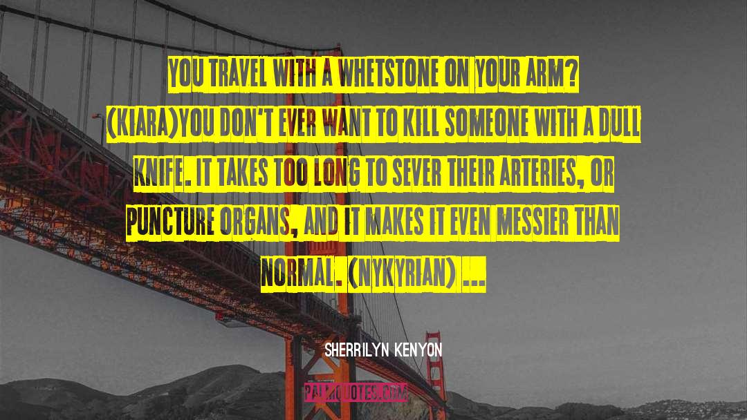 Nykyrian quotes by Sherrilyn Kenyon