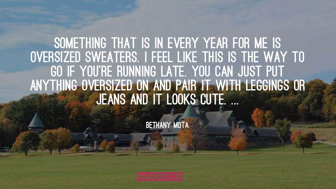 Nylora Leggings quotes by Bethany Mota
