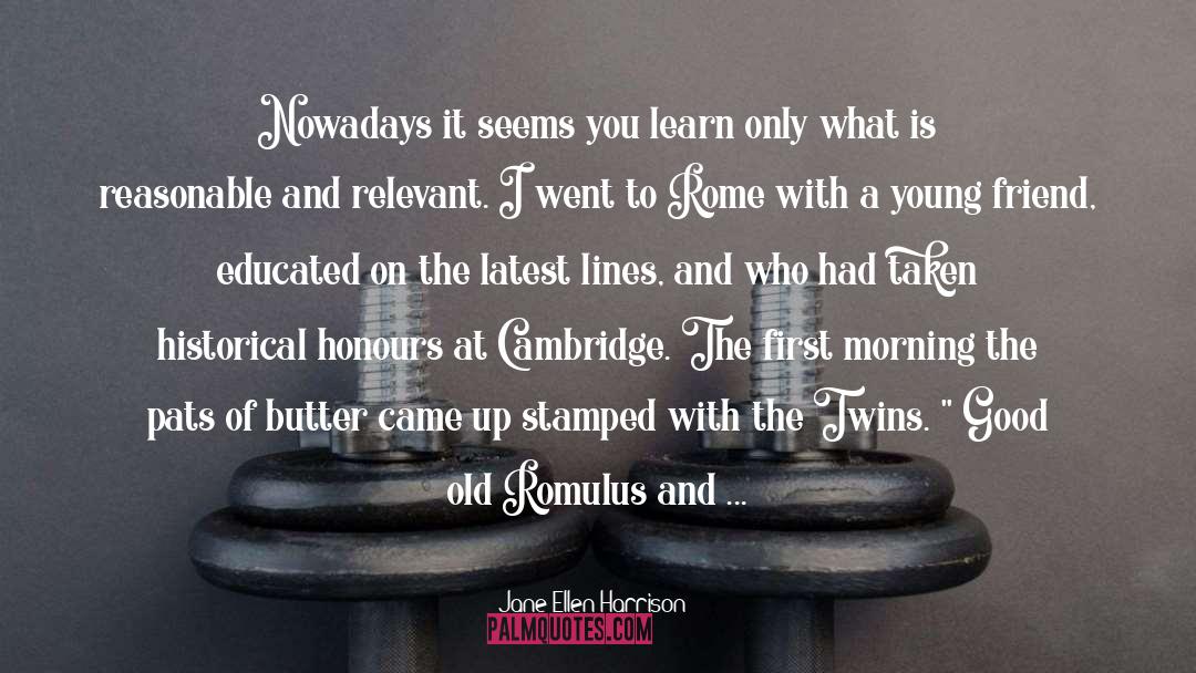 Nymphadora Tonks And Remus Lupin quotes by Jane Ellen Harrison