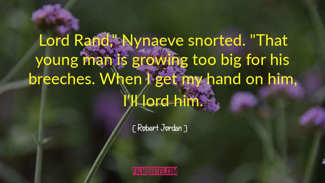 Nynaeve quotes by Robert Jordan