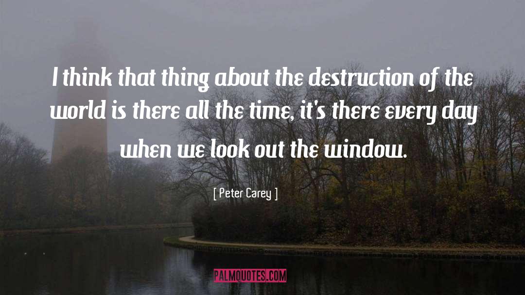 Nyuszi Peter quotes by Peter Carey