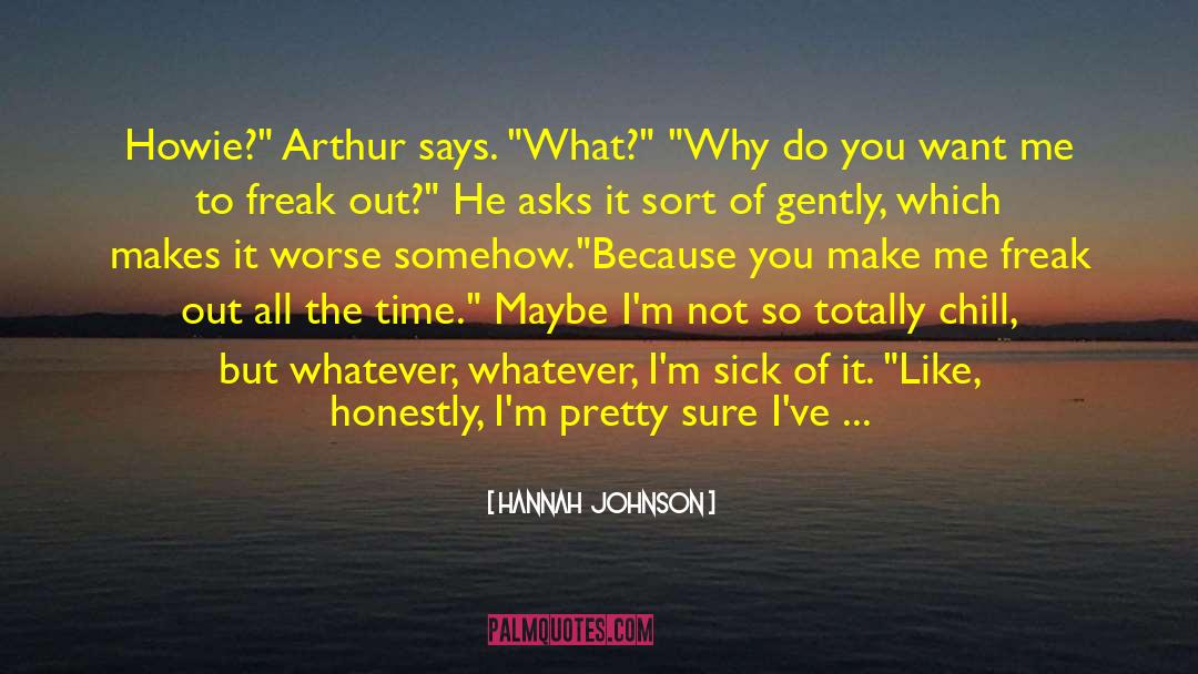 Nzeribe Arthur quotes by Hannah  Johnson