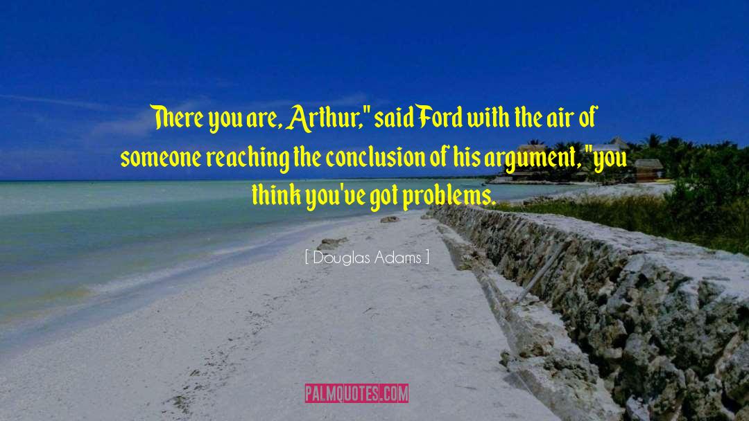 Nzeribe Arthur quotes by Douglas Adams