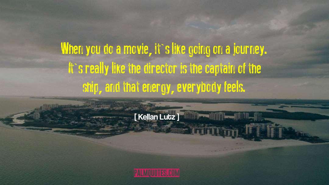 O Captain My Captain Movie quotes by Kellan Lutz