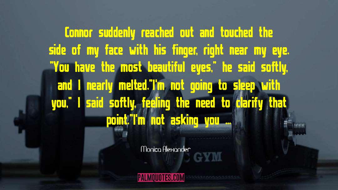 O Connor quotes by Monica Alexander