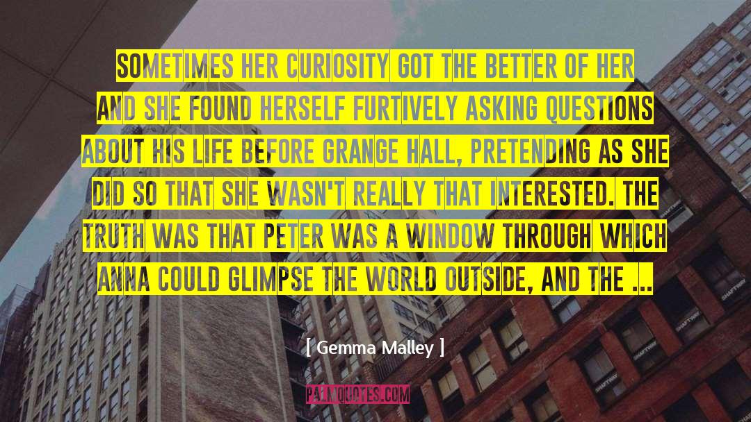 O Malley quotes by Gemma Malley