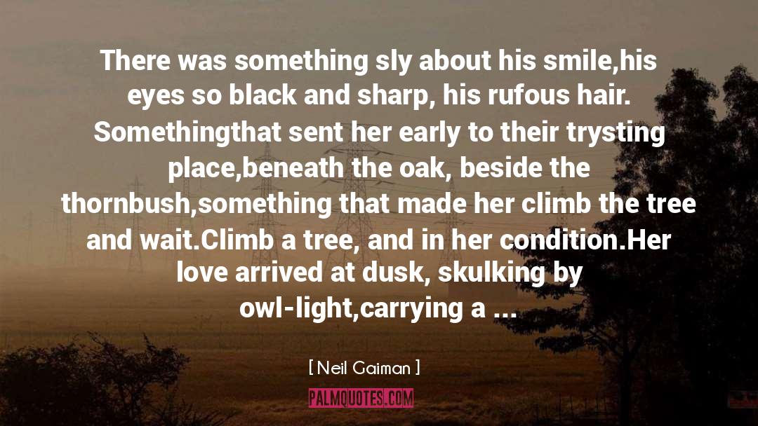 Oak quotes by Neil Gaiman