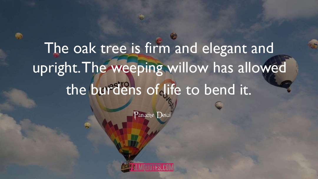 Oak Tree quotes by Panache Desai