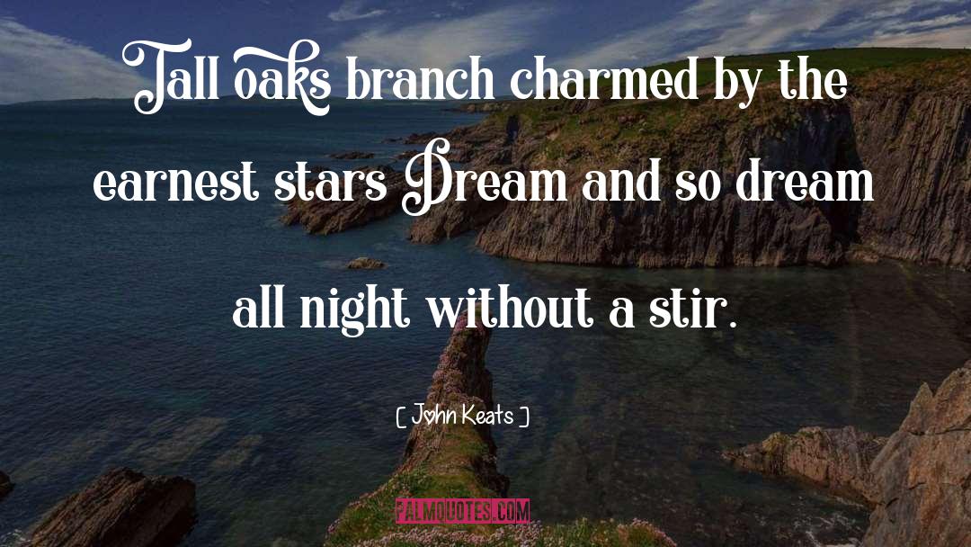 Oak Tree quotes by John Keats