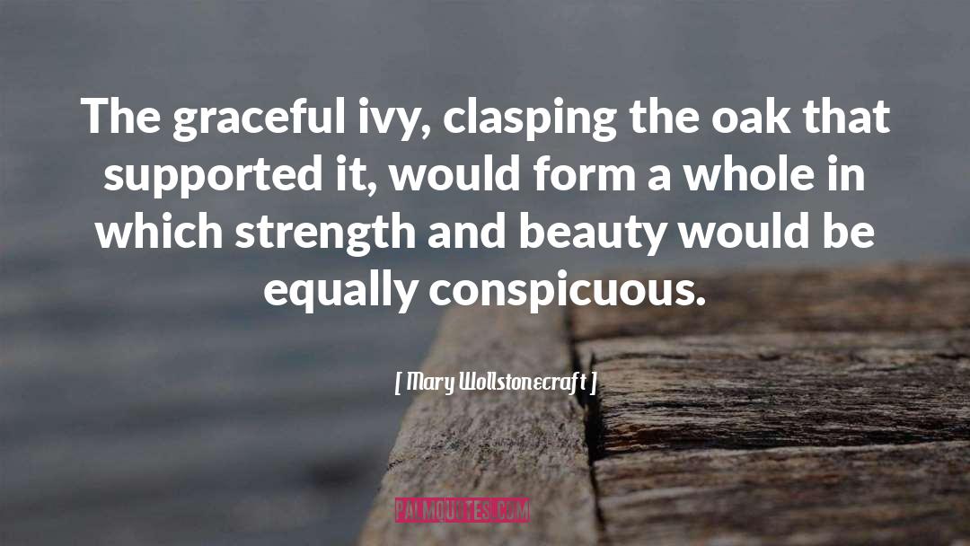 Oaks quotes by Mary Wollstonecraft
