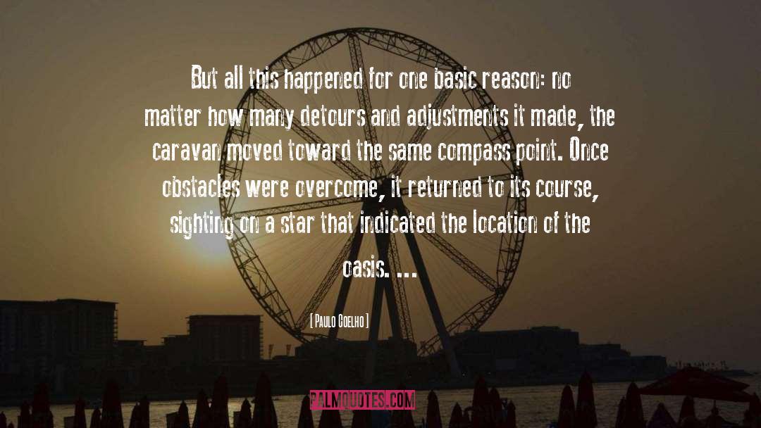 Oasis quotes by Paulo Coelho