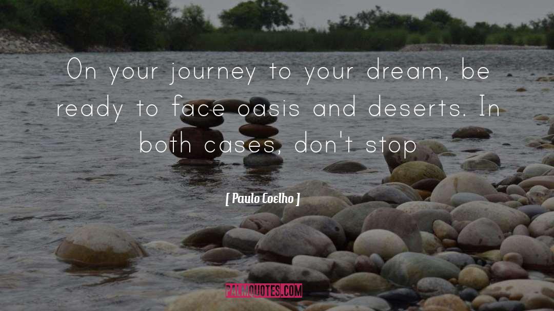 Oasis quotes by Paulo Coelho