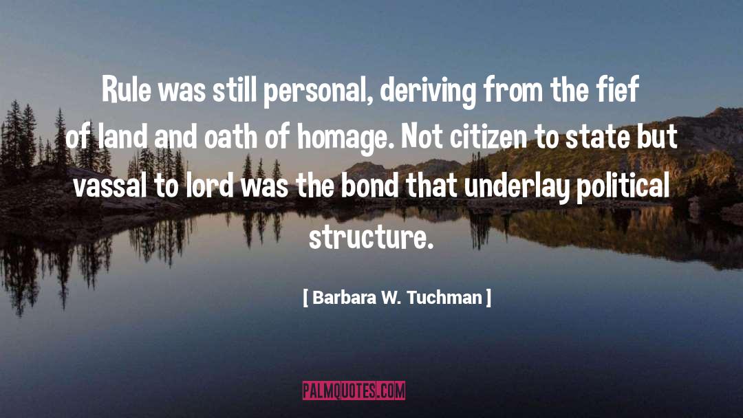 Oath quotes by Barbara W. Tuchman