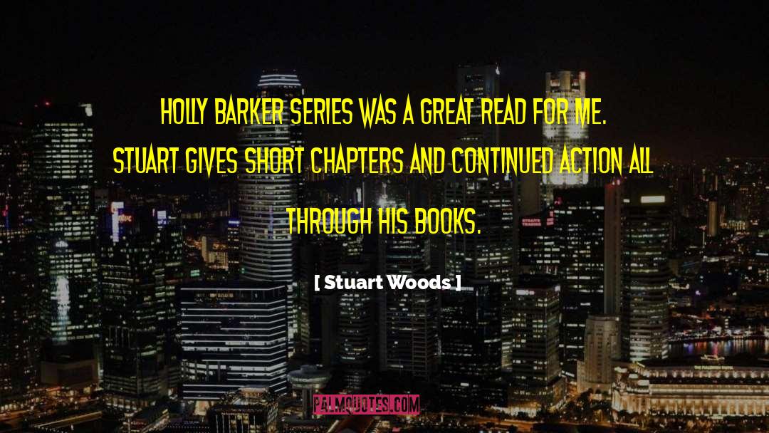 Obadiah Barker quotes by Stuart Woods