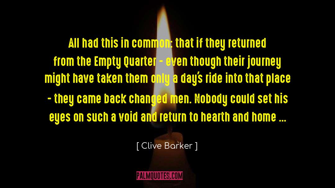 Obadiah Barker quotes by Clive Barker