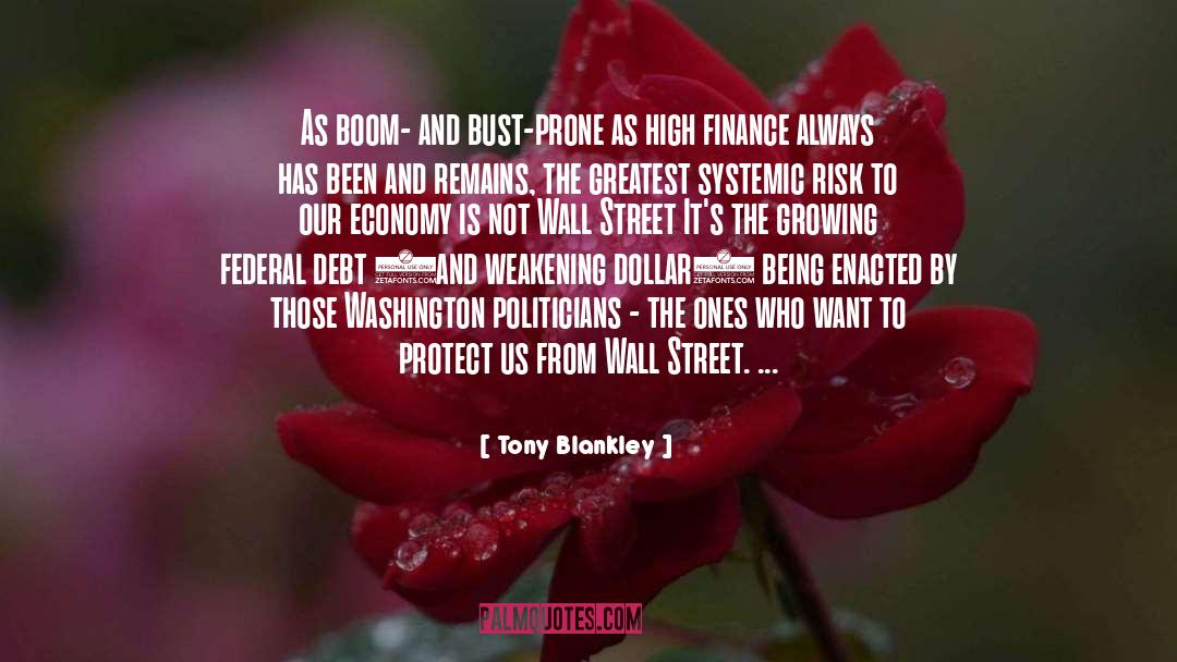 Obama Economy quotes by Tony Blankley