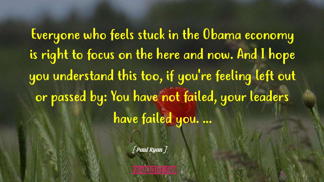 Obama Economy quotes by Paul Ryan