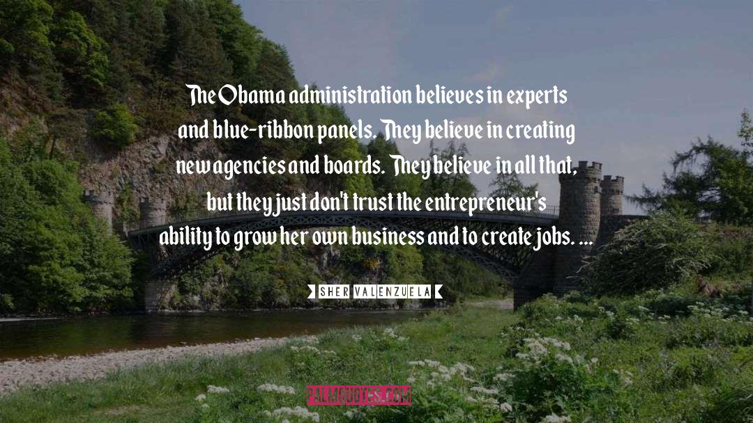 Obama Economy quotes by Sher Valenzuela