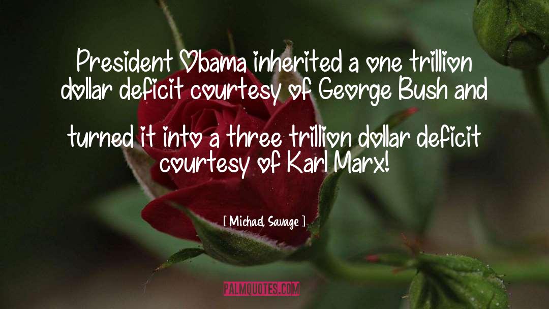 Obama Economy quotes by Michael Savage